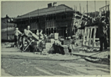 nos. 82 and 84 under construction c1956