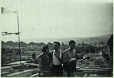 Ev & Fred Gibbs, John Reeves "On the Roof" 15th July 1956