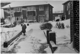 Snow in Ashurst Road January 1963