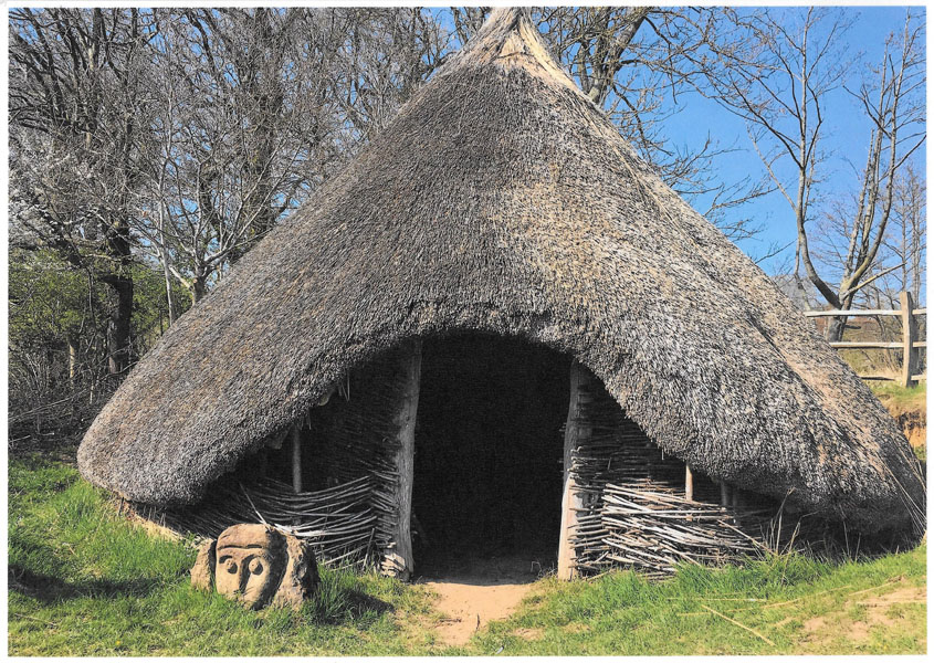 Round House at Michelham Priory