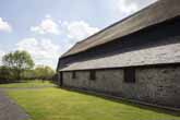 Tithe Barn at Falmer Court in June 2021