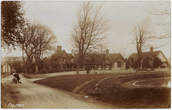 Falmer Village School & Pond 1910