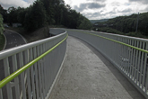 24 June 2016 New Footbridge over the A27 at Falmer