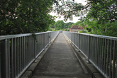 24 June 2016 New Footbridge over the A27 at Falmer