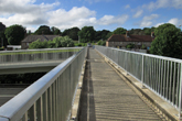 24 June 2016 New Footbridge over the A27 at Falmer