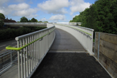 24 June 2016 New Footbridge over the A27 at Falmer