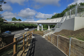 24 June 2016 Rebuilding Footbridge over the A27 at Falmer 27 June 2016 Rebuilding Footbridge over the A27 at Falmer 27 June 2016 Rebuilding Footbridge over the A27 at Falmer