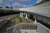 24 June 2016 Rebuilding Footbridge over the A27 at Falmer 27 June 2016 Rebuilding Footbridge over the A27 at Falmer 27 June 2016 Rebuilding Footbridge over the A27 at Falmer
