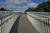 24 June 2016 New Footbridge at Falmer