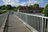 24 June 2016 New Footbridge at Falmer