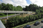 24 June 2016 New Footbridge at Falmer