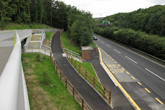 29 July 2016 New Footbridge over the A27 at Falmer