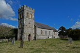 Falmer Church on 19 March 2021