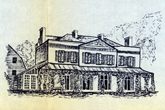 House at Moulsecoomb Place c1850