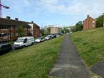 Bates Estate Flats in April 2020