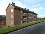 Bates Estate Flats in April 2020