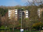 Bates Estate Flats in January 2021