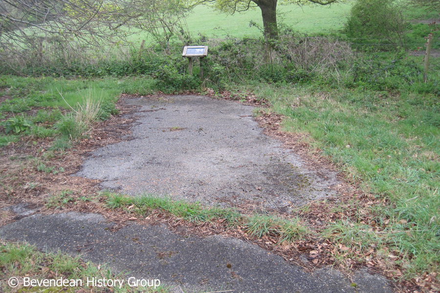 Concrete Tank Base