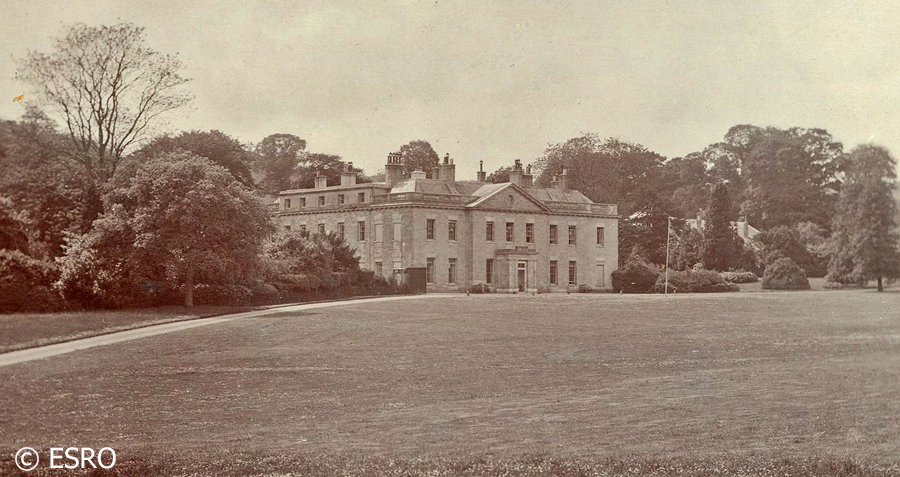 Stanmer House about 1912