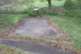 Concrete Tank Base WW2