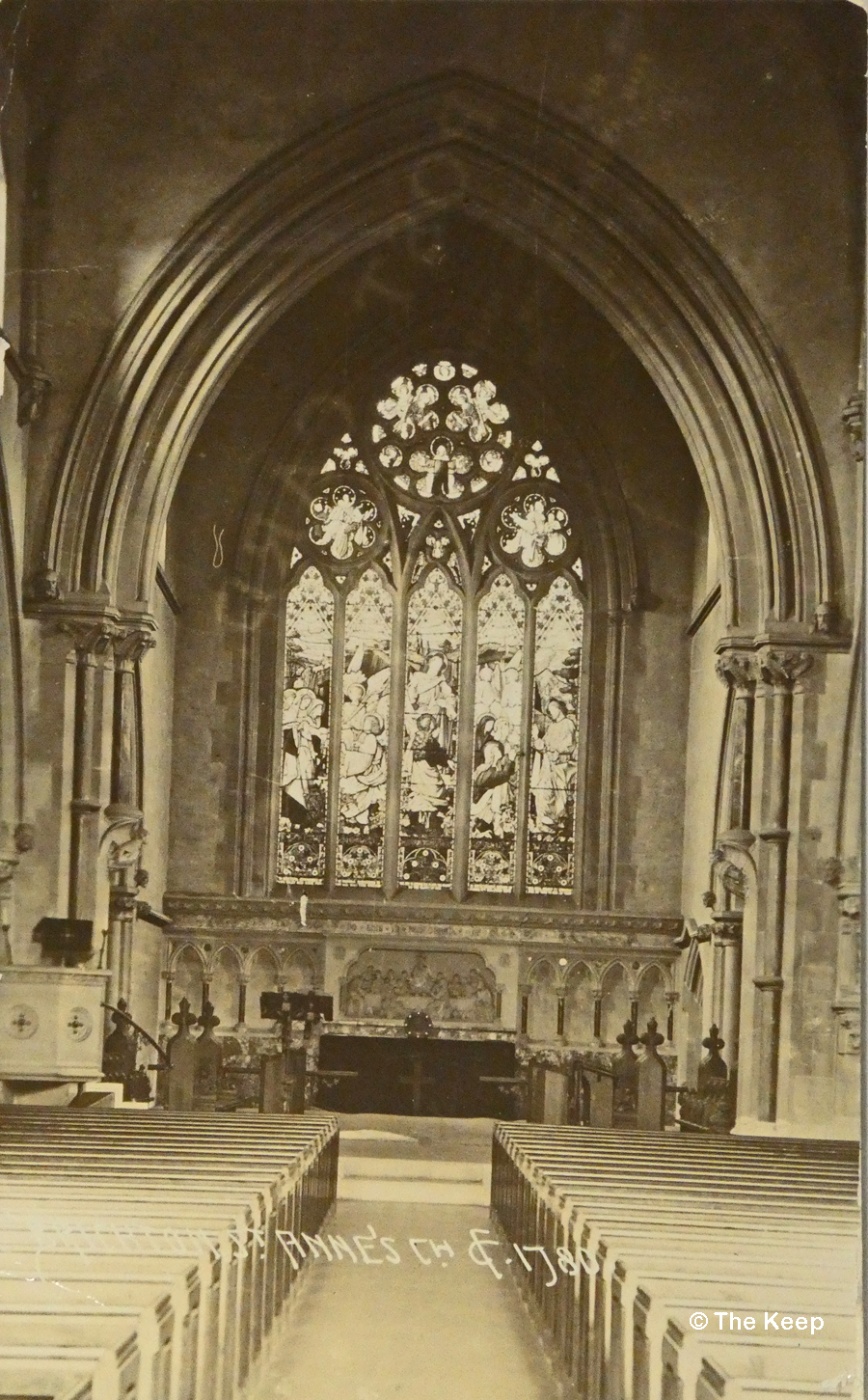 ACC13739-80a St Annes Church 1920s or early 1930s