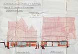 St Thomas Church plans for the crypt dated 1900