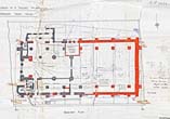 St Thomas plans for the completion of the church dated 1906