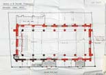 St Thomas plans for the completion of the church dated 1906