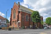 Former Church of St Thomas in May 2011