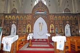 Former church of St Thomas interior view in May 2011
