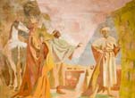 Maji Mural in St Wilfrid's Church