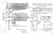 Plans to extend St Wilfrid's Tin Church September 1904