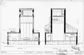 Section plans for St Wildrid's Church dated November 1932