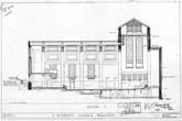 Elevation drawings St Wildrid's Church dated November 1932