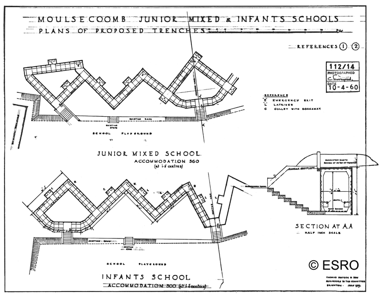 ARP plans Moulscombe Infants & Junior School