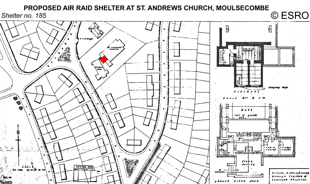 ARP St Andrews Church site plan