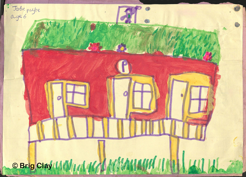 Childs Drawing Ref: ACC 14063_129