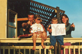 We move in, and say goodbye to Geoff Summer 2000