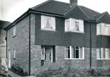 House building finished at 10 Lucaft Road c1958