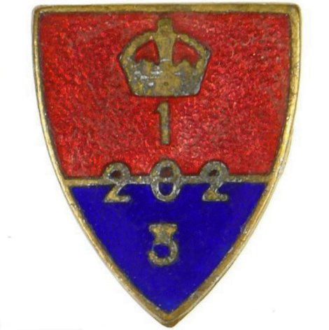 Auxiliary Unit Badge