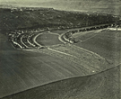 1932 Aerial view of the Avenue from the South East