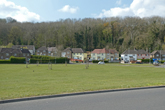 View towards Manton Road in the Avenue May 2021