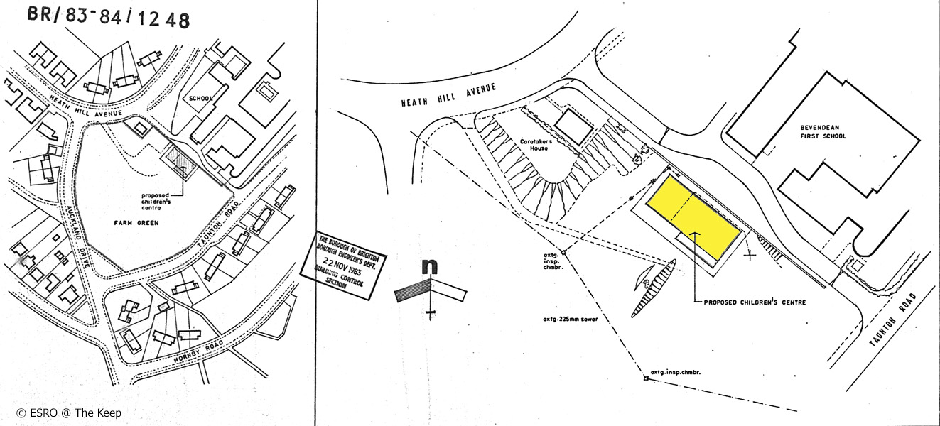 Becca Site Plan DB/D/140/83-84/2/1248