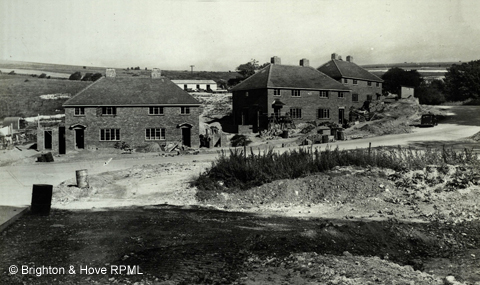 1947 First 3 houses Heath Hill Avenue