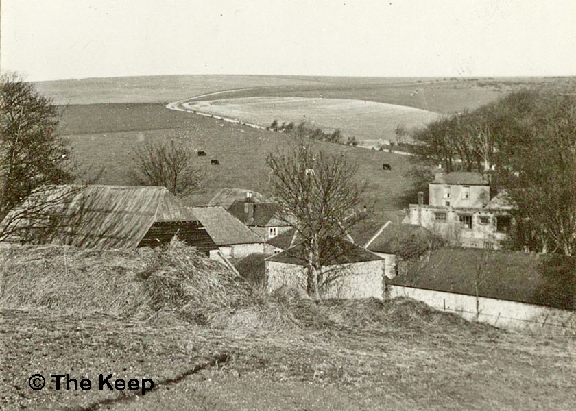 Bevendean Farm on 27 Jan 1935