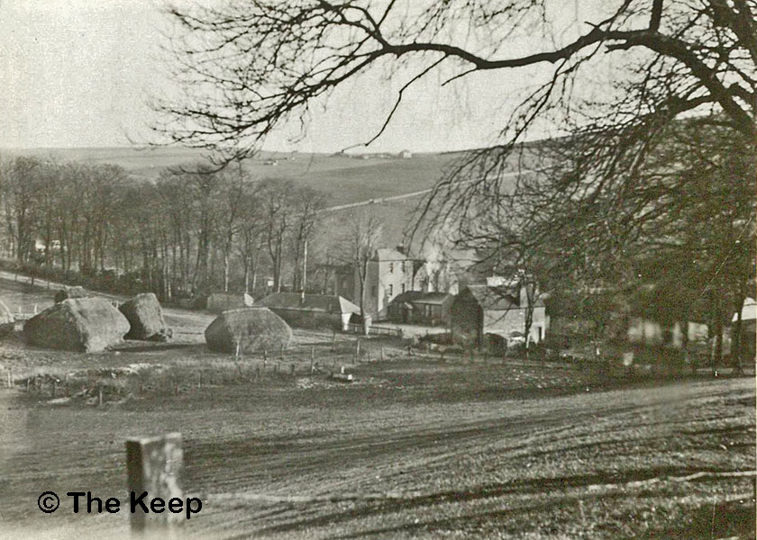 Bevendean Farm from hill 10 March 1934