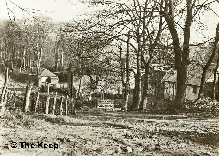 Bevendean Farm Entrance on 10 March 1934