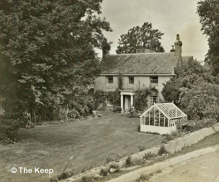 Bevendean Farm House in June 1953