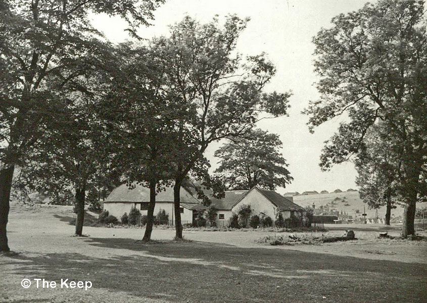 Bevendean Farm Green in September 1960