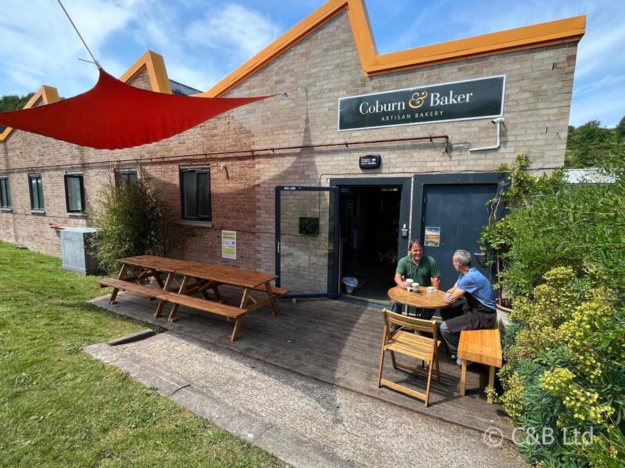 Coburn & Baker Cafe Entrance